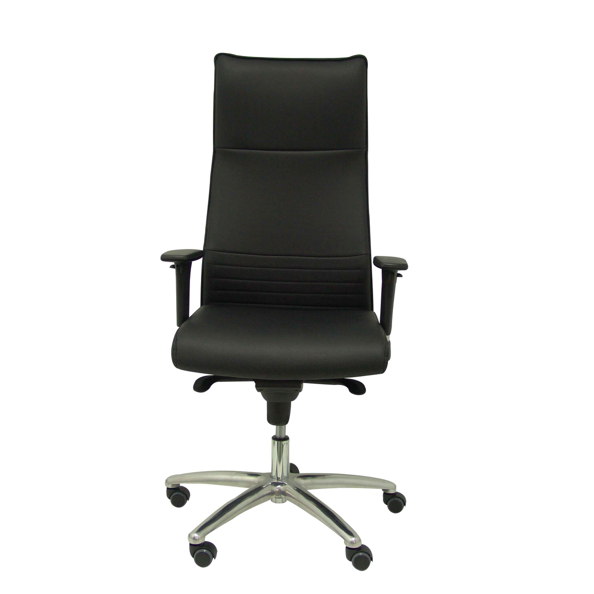 Sillón de oficina Piqueras y Crespo Albacete Similpiel - Negro