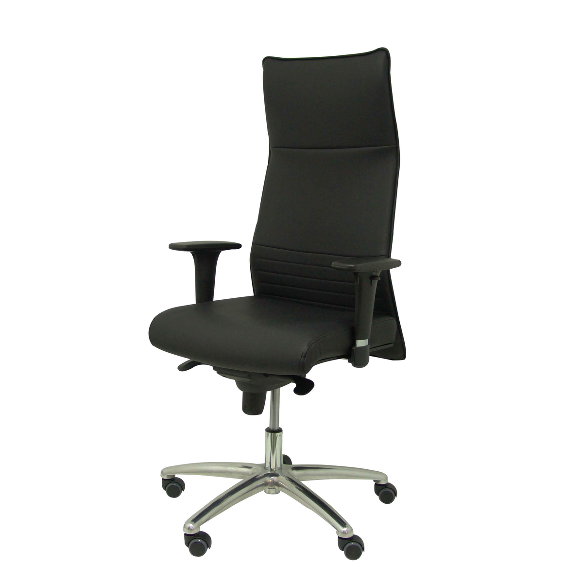 Sillón de oficina Piqueras y Crespo Albacete Similpiel - Negro
