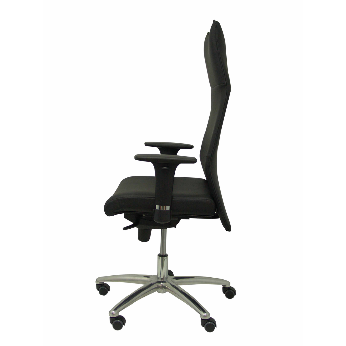 Sillón de oficina Piqueras y Crespo Albacete Similpiel - Negro