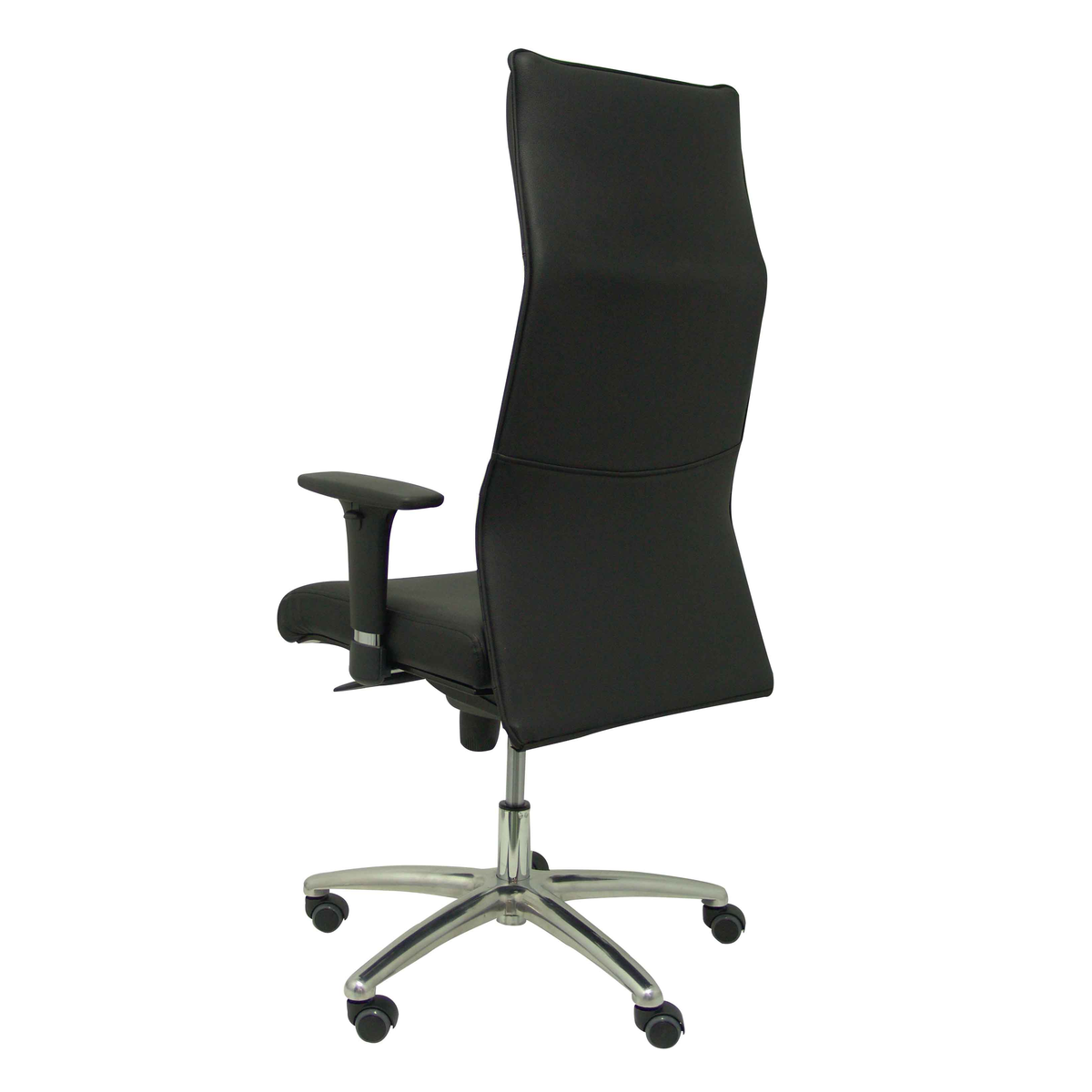 Sillón de oficina Piqueras y Crespo Albacete Similpiel - Negro