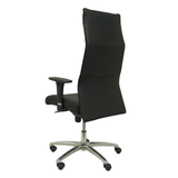 Sillón de oficina Piqueras y Crespo Albacete Similpiel - Negro