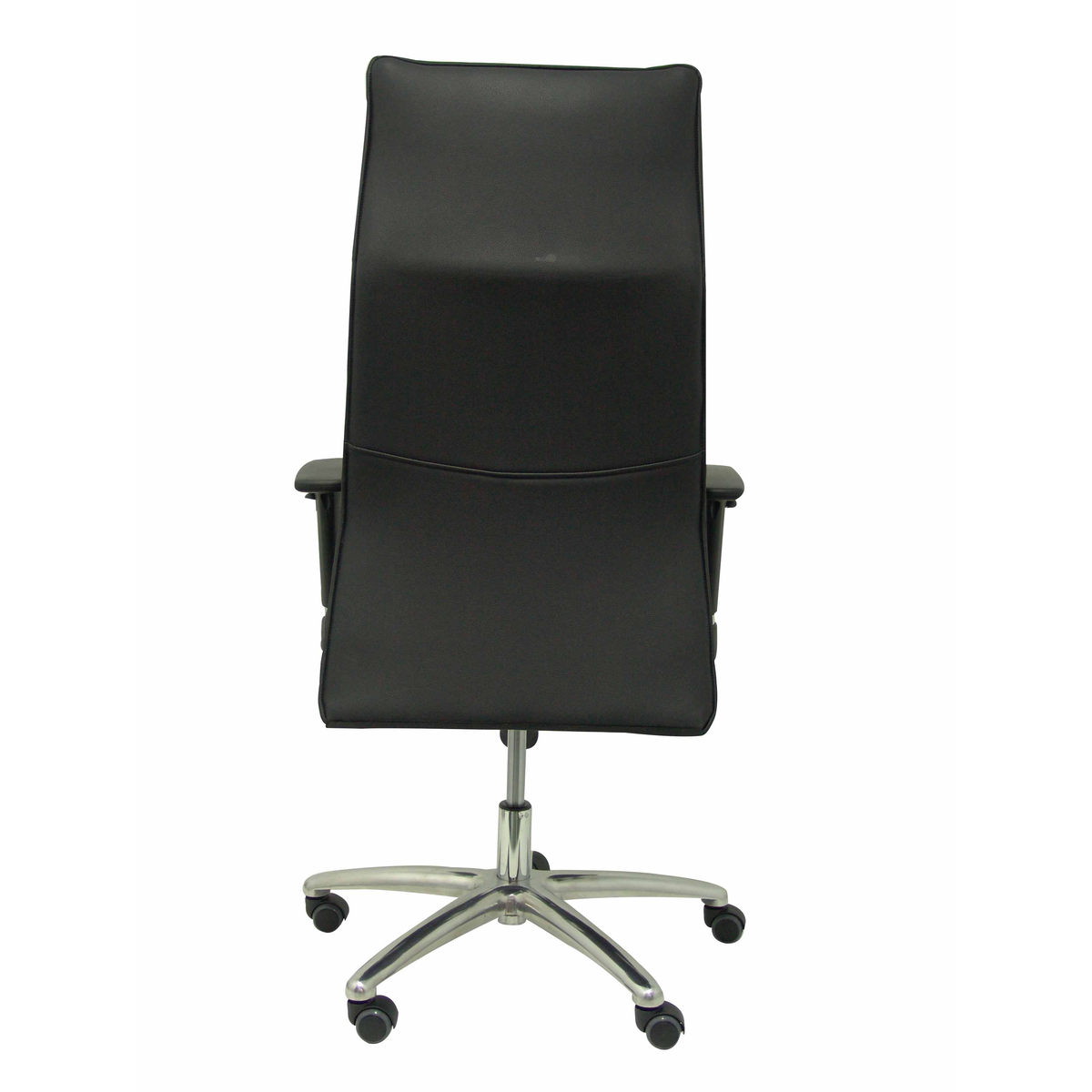 Sillón de oficina Piqueras y Crespo Albacete Similpiel - Negro