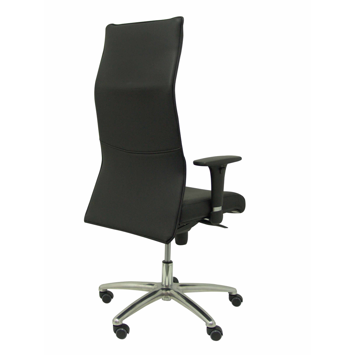 Sillón de oficina Piqueras y Crespo Albacete Similpiel - Negro