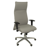 Sillón de oficina Piqueras y Crespo Albacete Xl Piel - Gris Oscuro