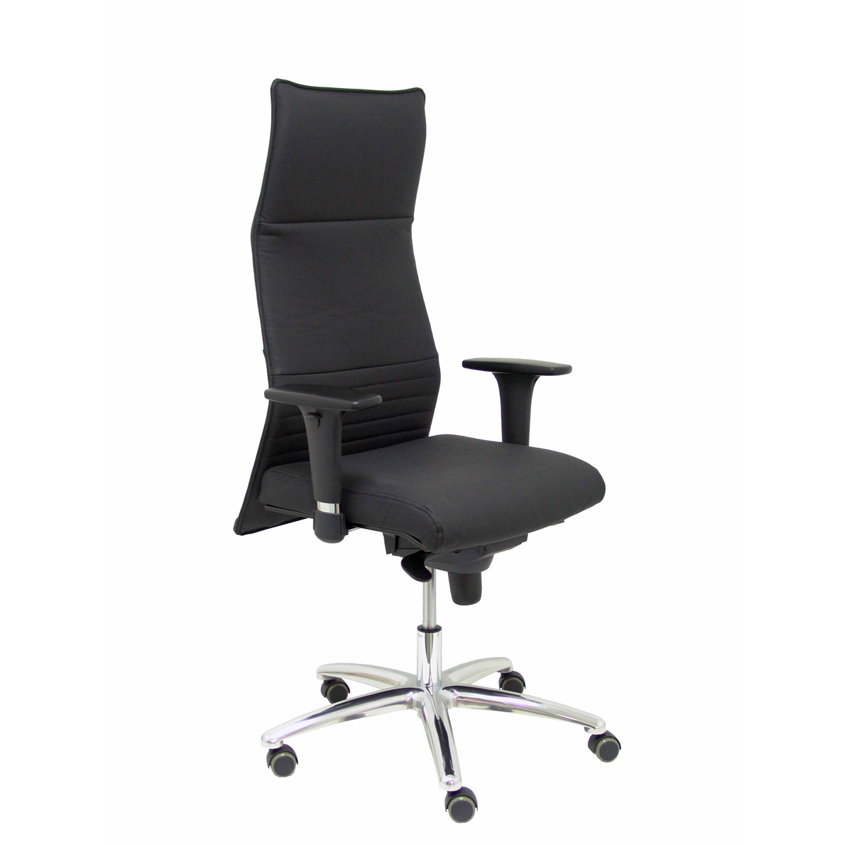 Sillón de oficina Piqueras y Crespo Albacete Xl Piel - Negro