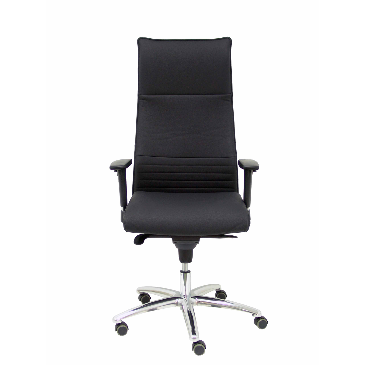Sillón de oficina Piqueras y Crespo Albacete Xl Piel - Negro