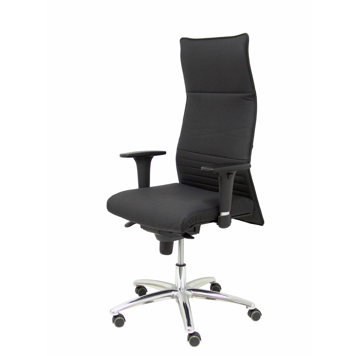 Sillón de oficina Piqueras y Crespo Albacete Xl Piel - Negro