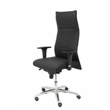 Sillón de oficina Piqueras y Crespo Albacete Xl Piel - Negro