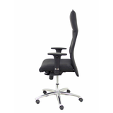 Sillón de oficina Piqueras y Crespo Albacete Xl Piel - Negro