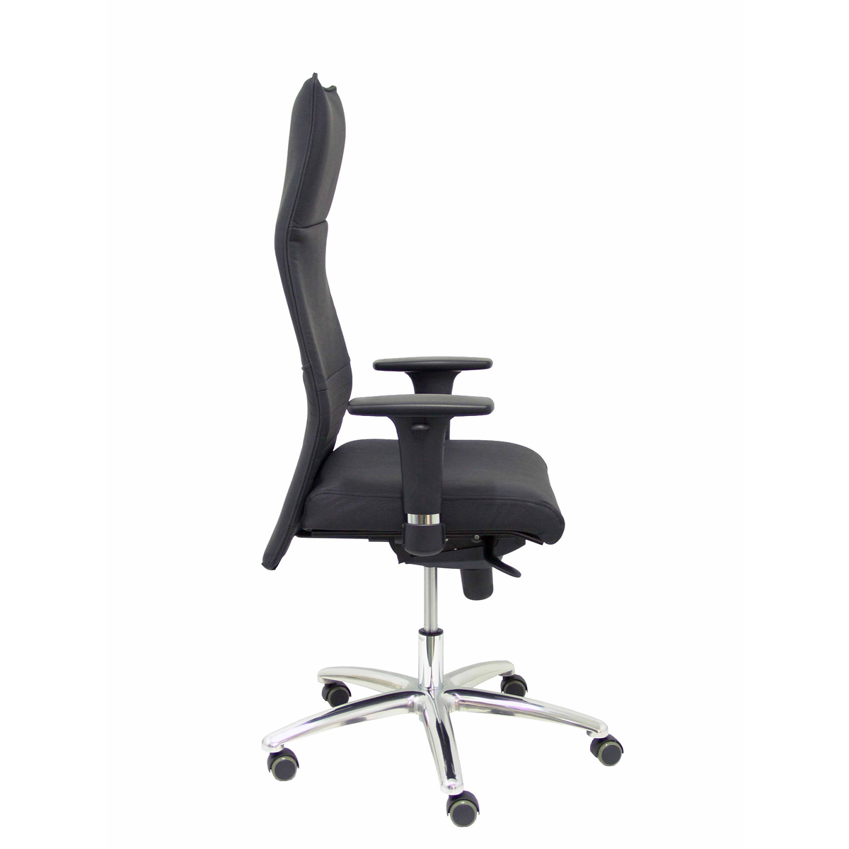 Sillón de oficina Piqueras y Crespo Albacete Xl Piel - Negro