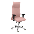 Sillón de oficina Piqueras y Crespo Albacete Xl Bali - Ref. fabricante 206SXLBALI710 - Rosa