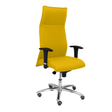 Sillón de oficina Piqueras y Crespo Albacete Xl Bali - Ref. fabricante 206SXLBALI100 - Amarillo
