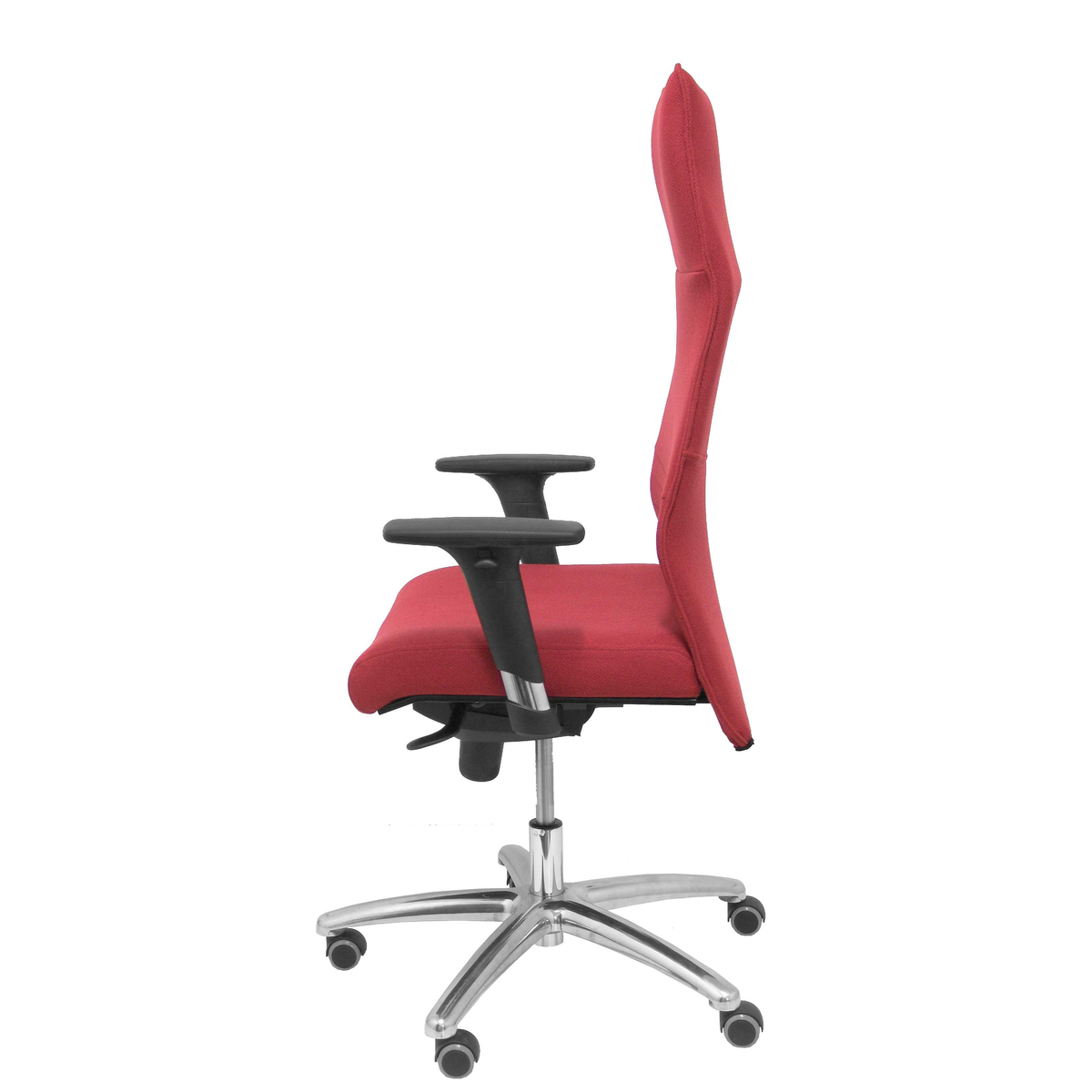 Sillón de oficina Piqueras y Crespo Albacete Xl Bali - Ref. fabricante 206SXLBALI100 - Granate