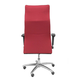 Sillón de oficina Piqueras y Crespo Albacete Xl Bali - Ref. fabricante 206SXLBALI100 - Granate