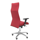 Sillón de oficina Piqueras y Crespo Albacete Xl Bali - Ref. fabricante 206SXLBALI100 - Granate