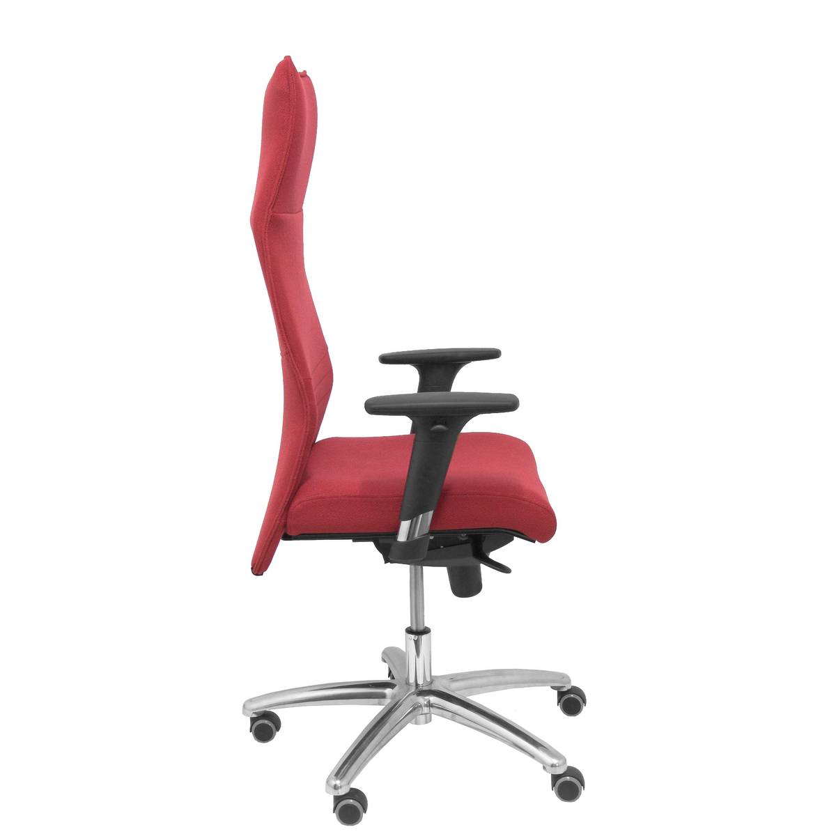 Sillón de oficina Piqueras y Crespo Albacete Xl Bali - Ref. fabricante 206SXLBALI100 - Granate