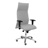 Sillón de oficina Piqueras y Crespo Albacete Xl Bali - Ref. fabricante 206SXLBALI100 - Gris Claro