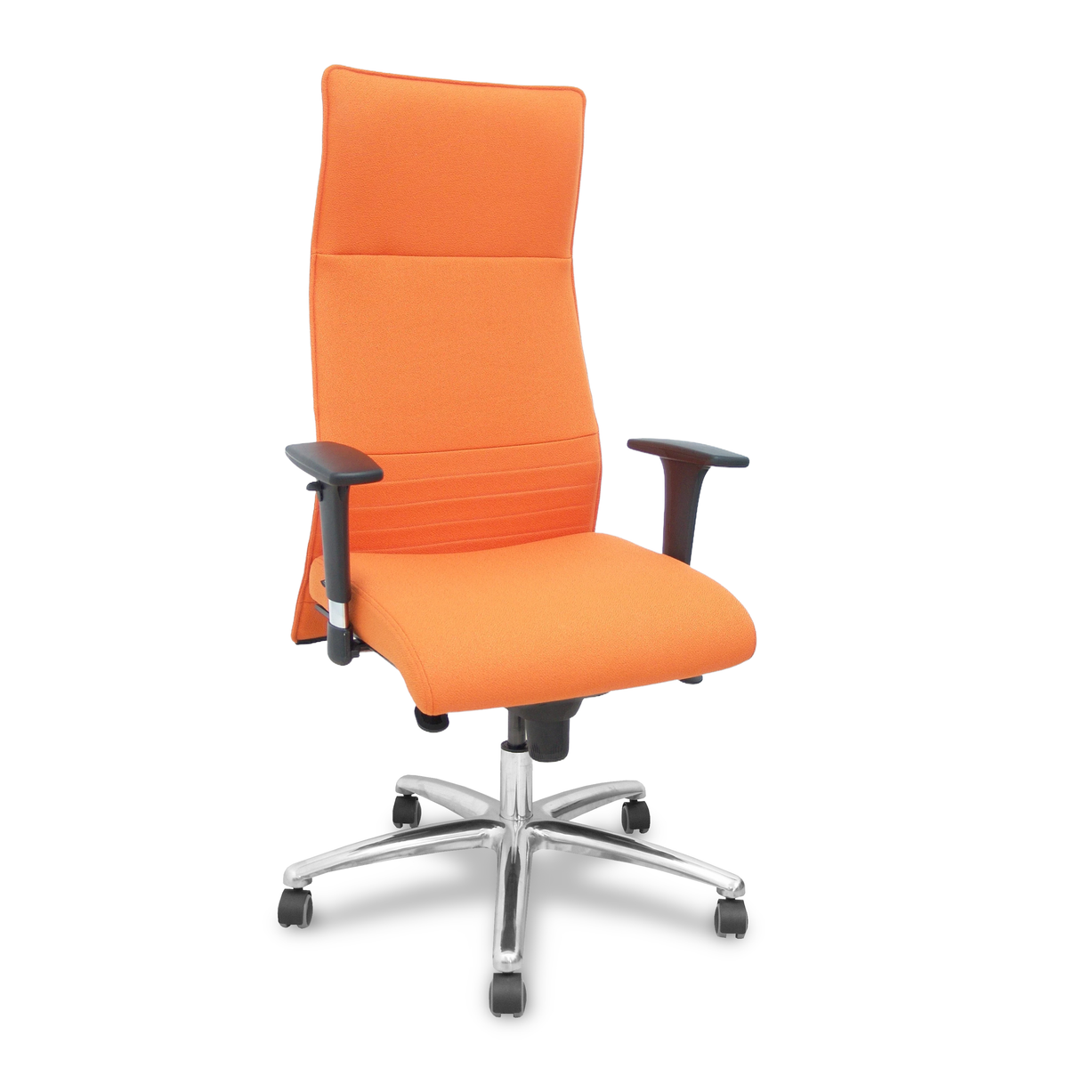 Sillón de oficina Piqueras y Crespo Albacete Xl Bali - Ref. fabricante 206SXLBALI100 - Naranja