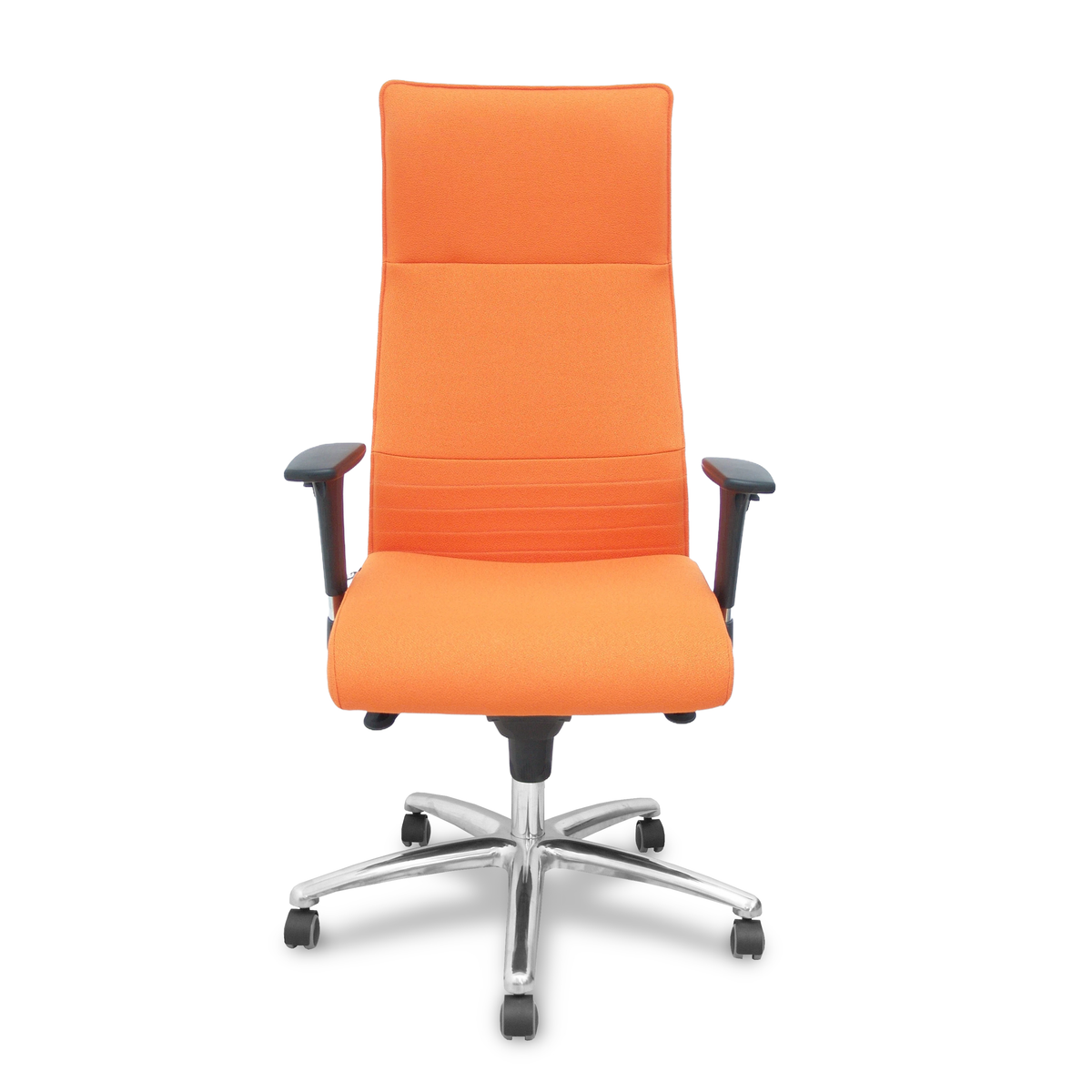 Sillón de oficina Piqueras y Crespo Albacete Xl Bali - Ref. fabricante 206SXLBALI100 - Naranja