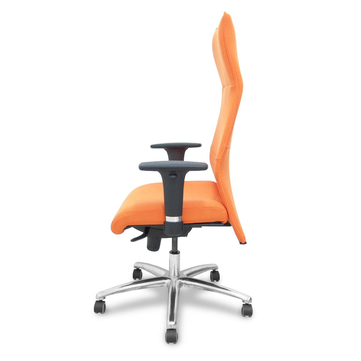 Sillón de oficina Piqueras y Crespo Albacete Xl Bali - Ref. fabricante 206SXLBALI100 - Naranja