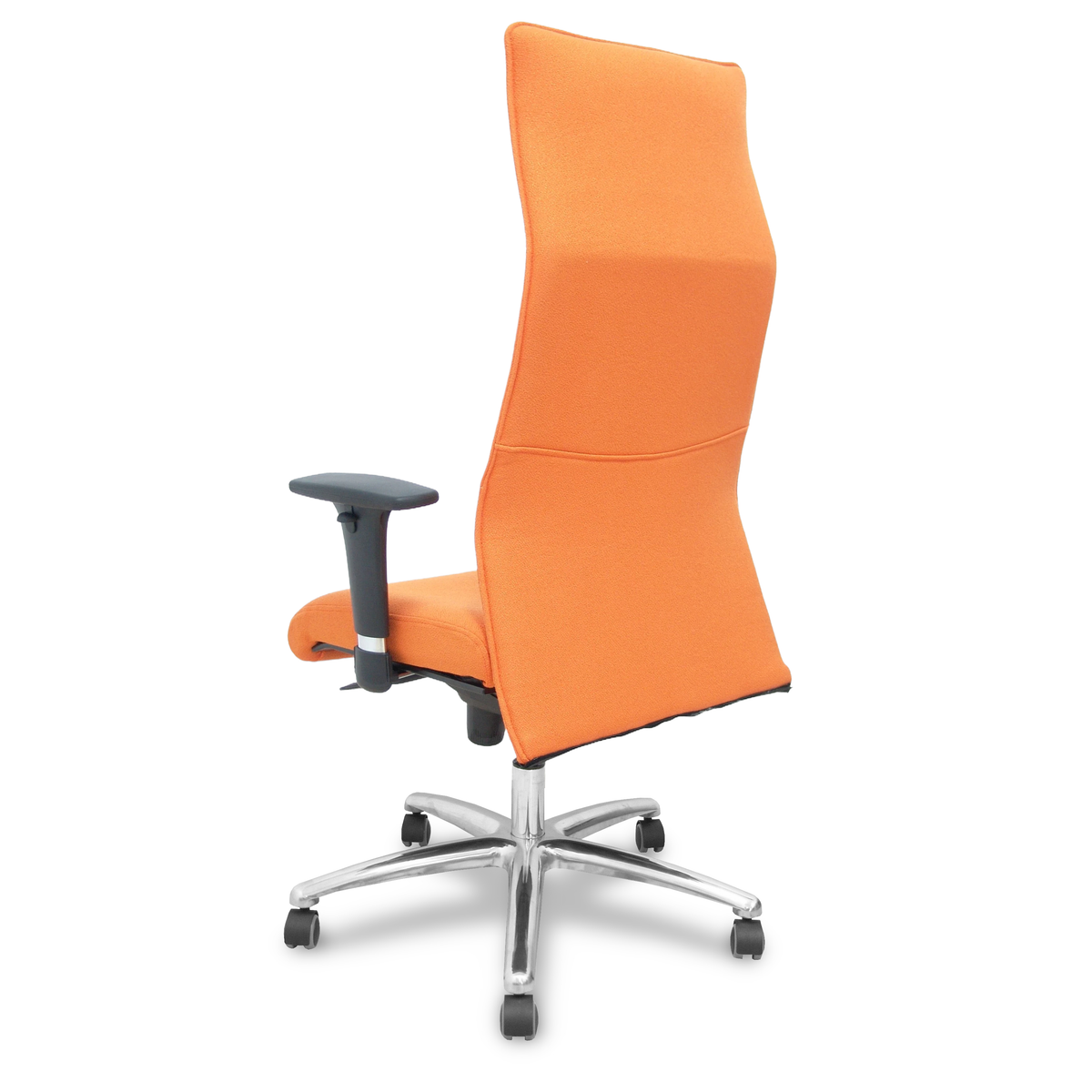 Sillón de oficina Piqueras y Crespo Albacete Xl Bali - Ref. fabricante 206SXLBALI100 - Naranja