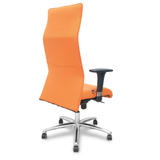 Sillón de oficina Piqueras y Crespo Albacete Xl Bali - Ref. fabricante 206SXLBALI100 - Naranja
