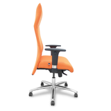 Sillón de oficina Piqueras y Crespo Albacete Xl Bali - Ref. fabricante 206SXLBALI100 - Naranja