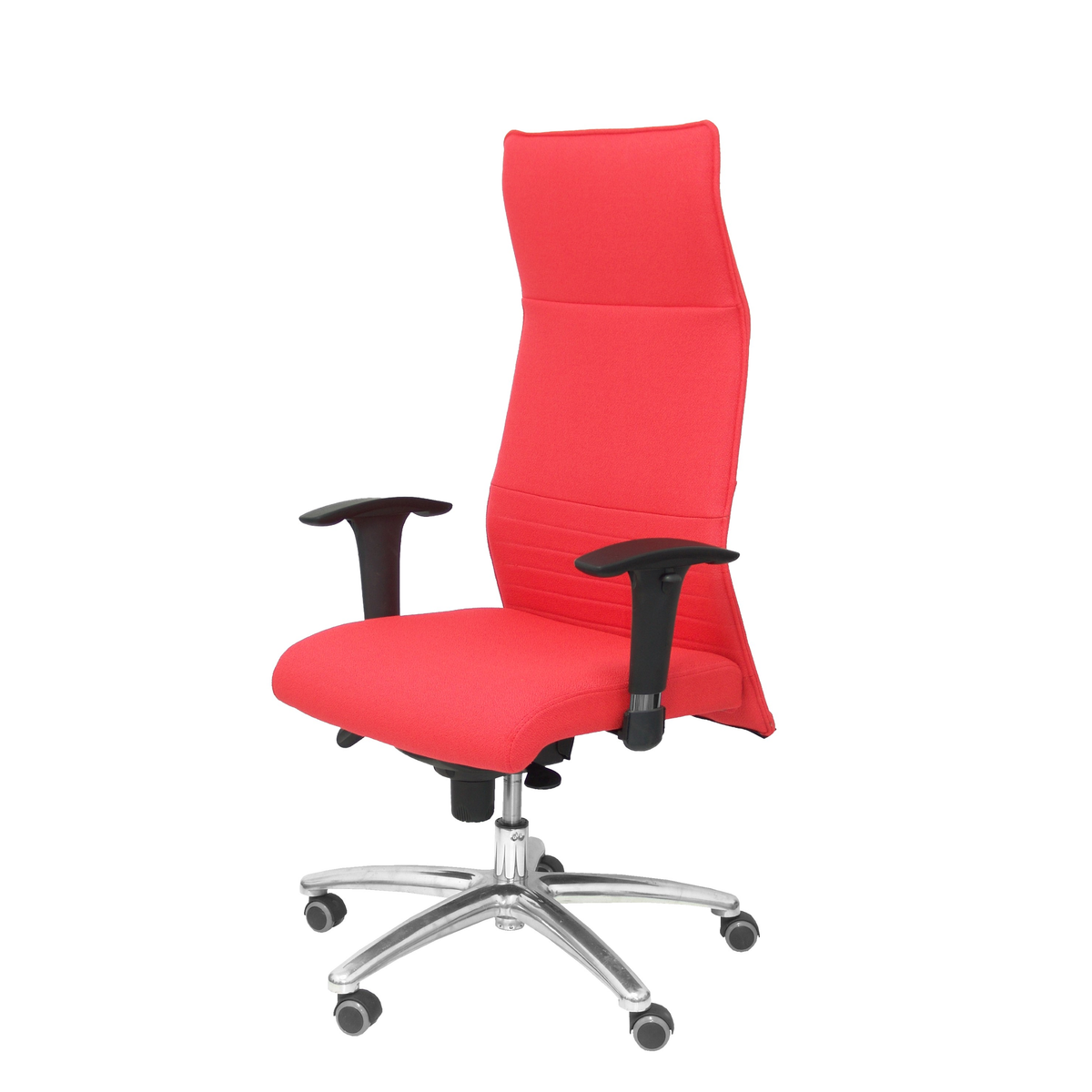 Sillón de oficina Piqueras y Crespo Albacete Xl Bali - Ref. fabricante 206SXLBALI100 - Rojo