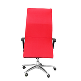 Sillón de oficina Piqueras y Crespo Albacete Xl Bali - Ref. fabricante 206SXLBALI100 - Rojo