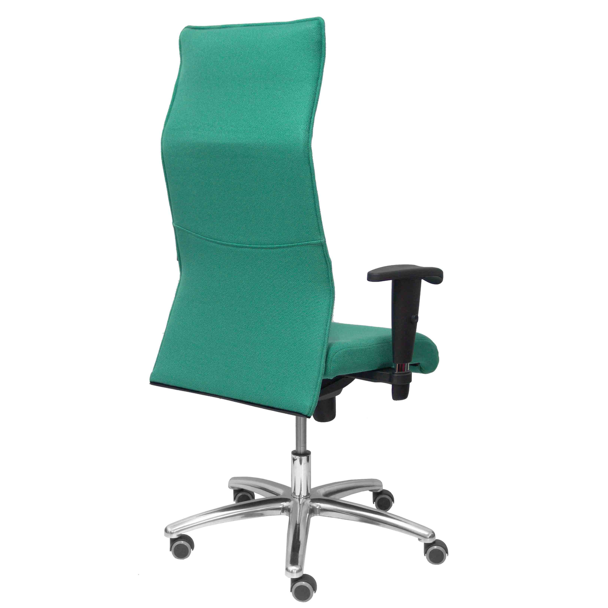 Sillón de oficina Piqueras y Crespo Albacete Xl Bali - Ref. fabricante 206SXLBALI100 - Verde Esmeralda