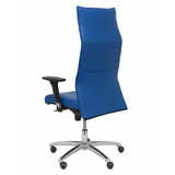 Sillón de oficina Piqueras y Crespo Albacete Xl Similpiel - Azul