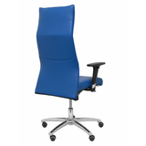Sillón de oficina Piqueras y Crespo Albacete Xl Similpiel - Azul