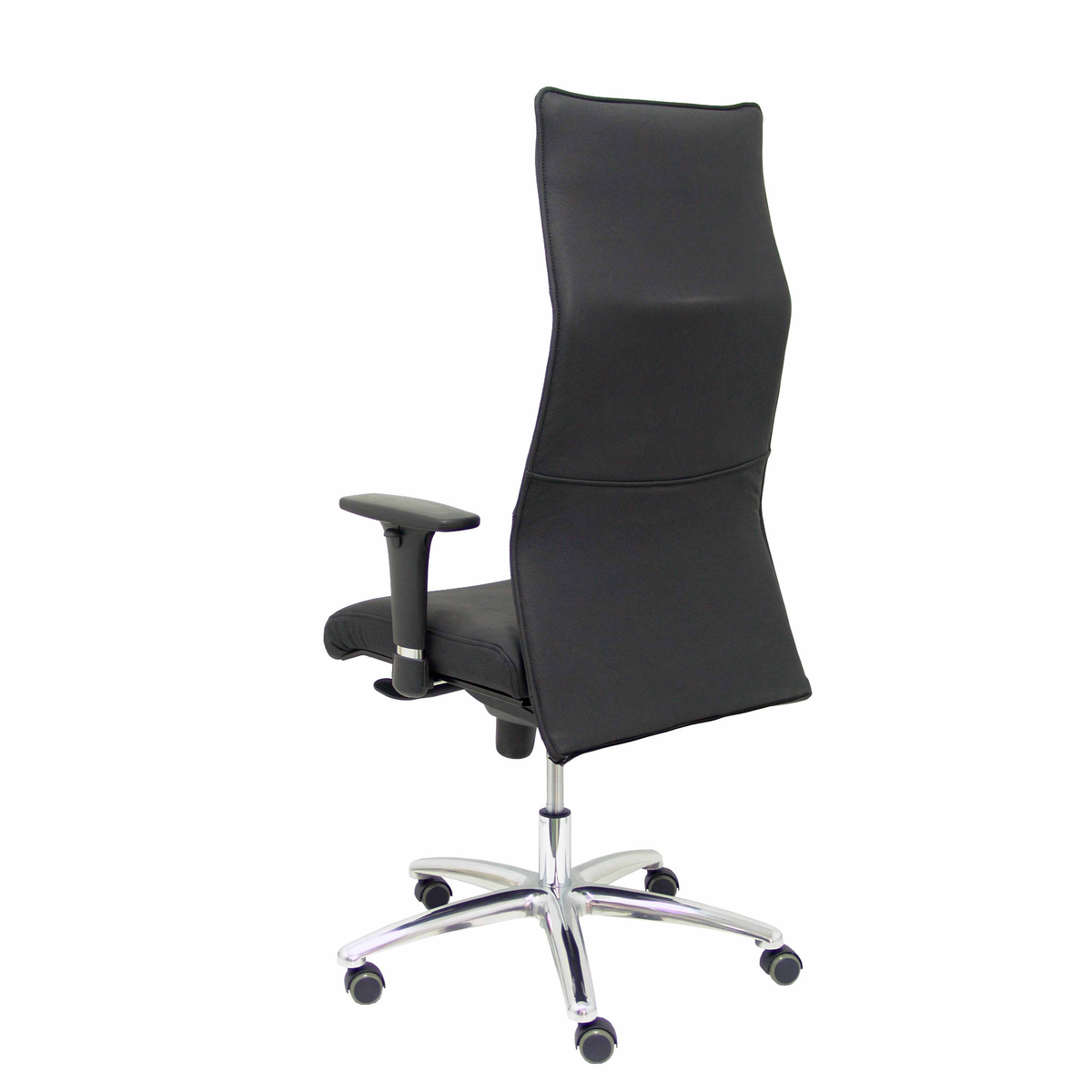 Sillón de oficina Piqueras y Crespo Albacete Xl Similpiel - Negro