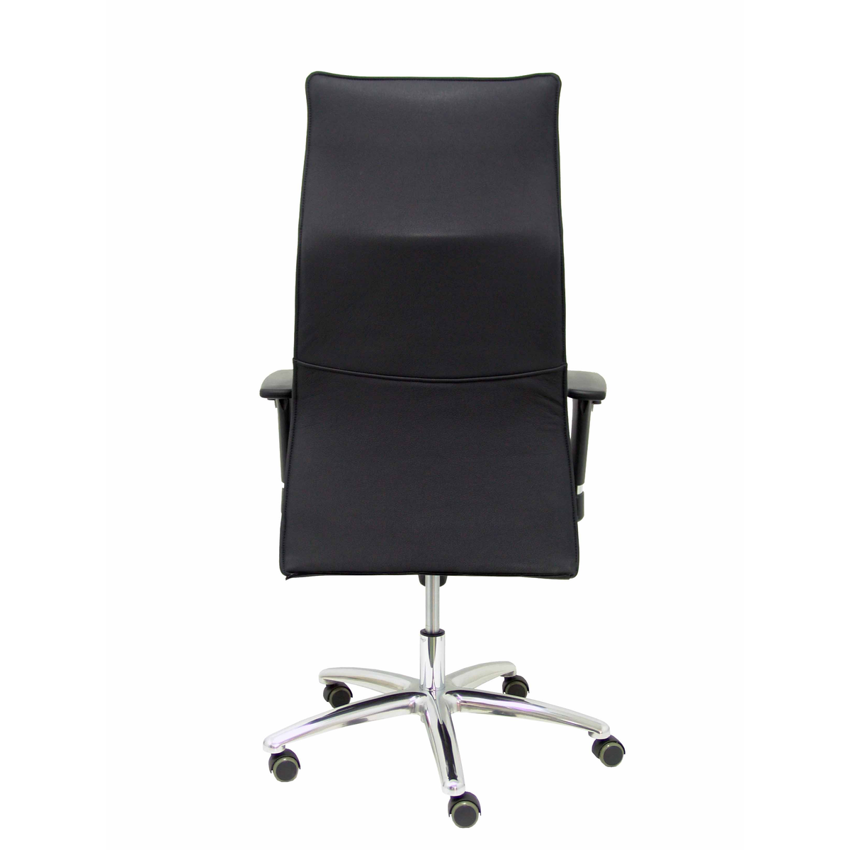 Sillón de oficina Piqueras y Crespo Albacete Xl Similpiel - Negro