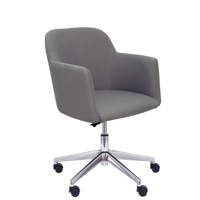 Sillón de oficina Piqueras y Crespo Athena Tela - Gris