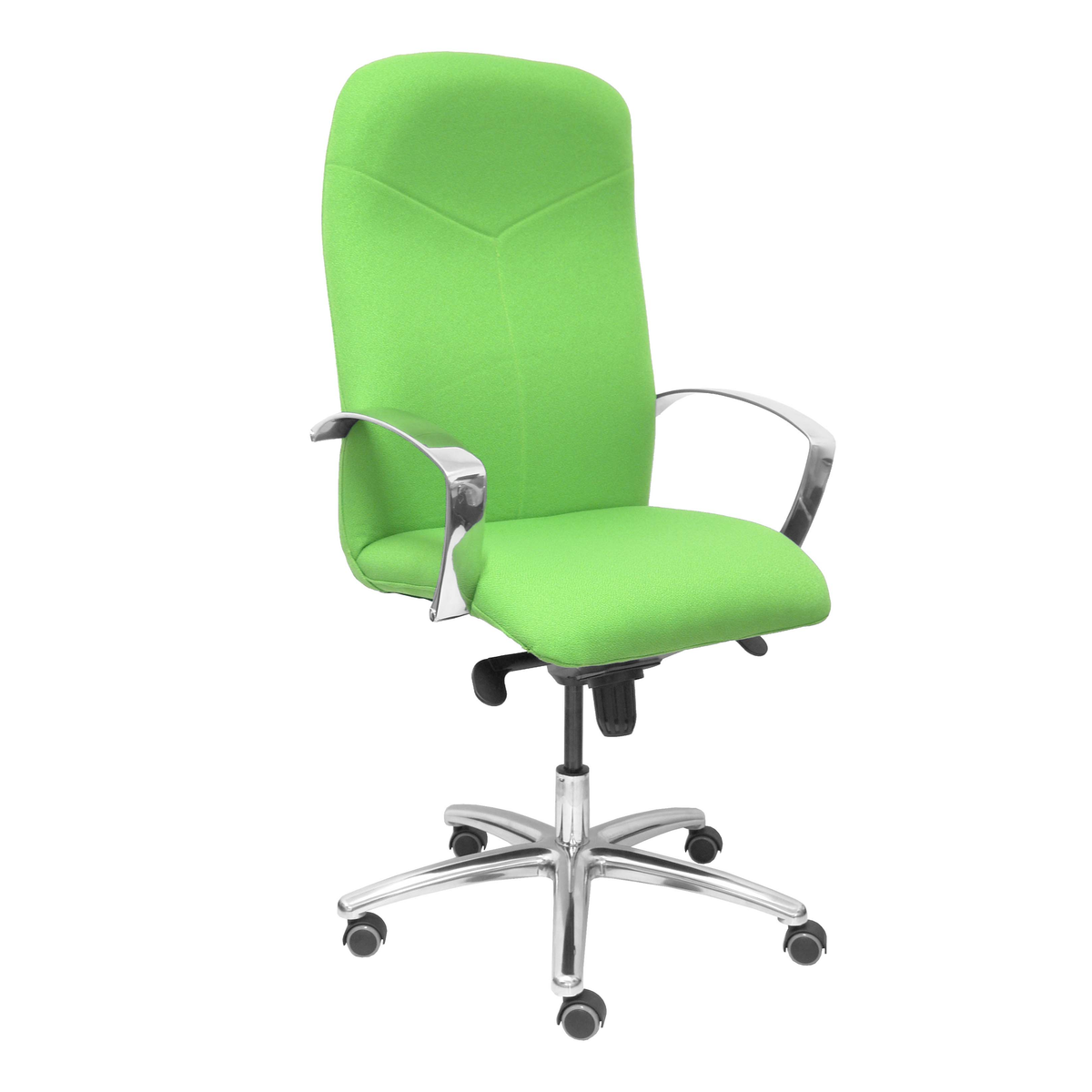 Sillón de oficina Piqueras y Crespo Caudete Bali - Ref. fabricante 115DBBALI22 - Verde