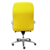 Sillón de oficina Piqueras y Crespo Caudete Bali - Ref. fabricante 115DBBALI10 - Amarillo