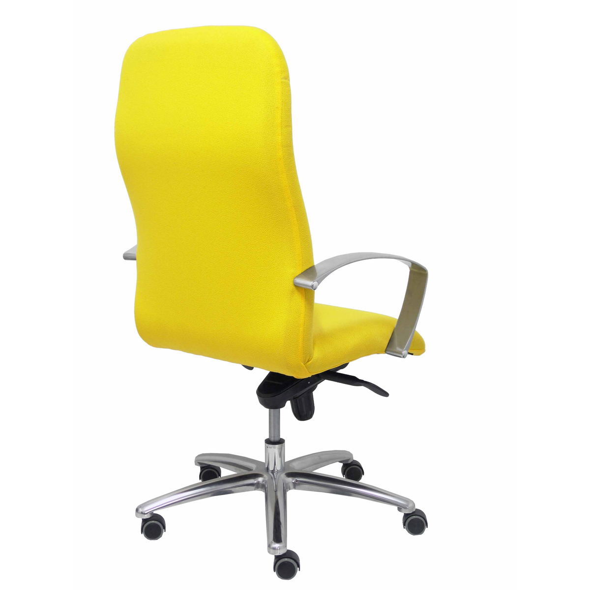 Sillón de oficina Piqueras y Crespo Caudete Bali - Ref. fabricante 115DBBALI10 - Amarillo