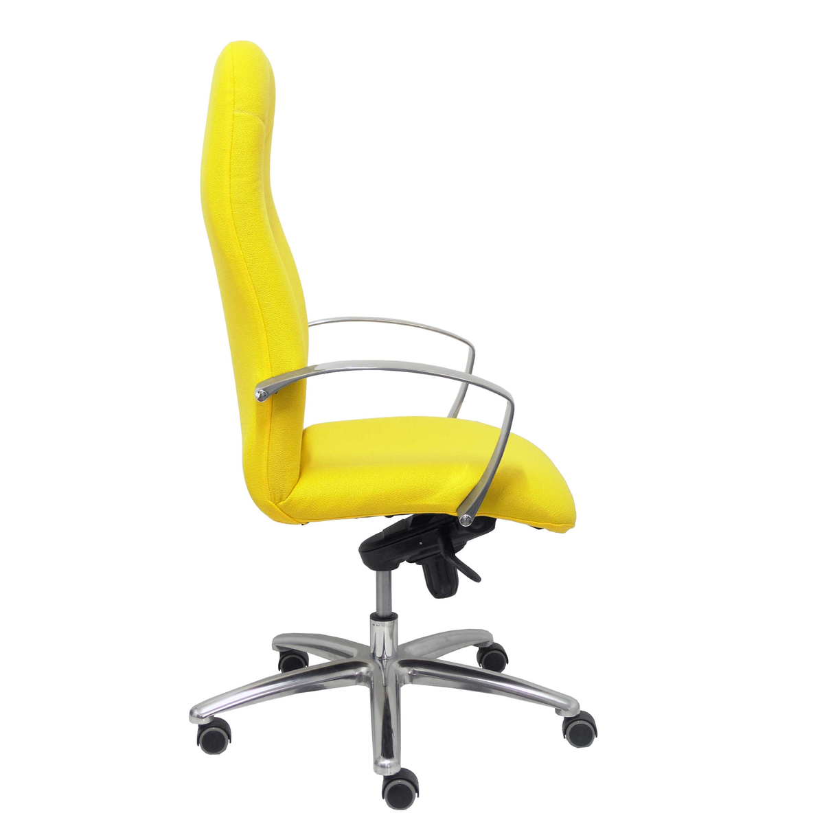 Sillón de oficina Piqueras y Crespo Caudete Bali - Ref. fabricante 115DBBALI10 - Amarillo