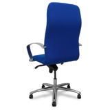 Sillón de oficina Piqueras y Crespo Caudete Bali - Ref. fabricante 115DBBALI10 - Azul