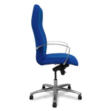 Sillón de oficina Piqueras y Crespo Caudete Bali - Ref. fabricante 115DBBALI10 - Azul