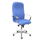 Sillón de oficina Piqueras y Crespo Caudete Bali - Ref. fabricante 115DBBALI10 - Azul Claro