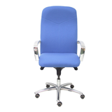 Sillón de oficina Piqueras y Crespo Caudete Bali - Ref. fabricante 115DBBALI10 - Azul Claro