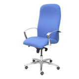 Sillón de oficina Piqueras y Crespo Caudete Bali - Ref. fabricante 115DBBALI10 - Azul Claro