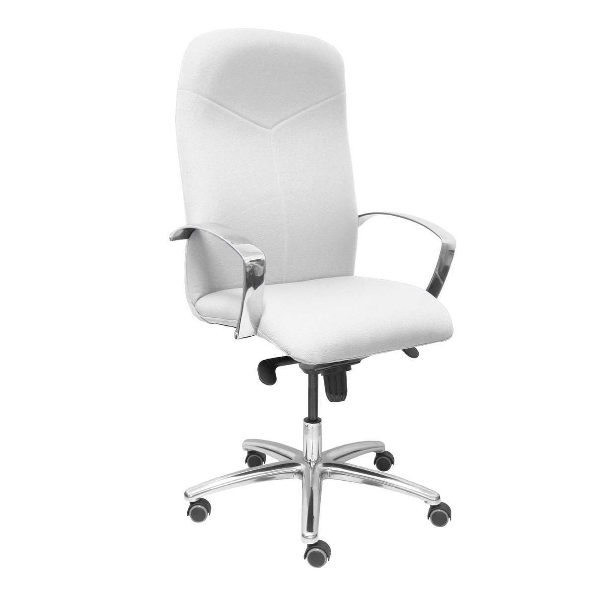 Sillón de oficina Piqueras y Crespo Caudete Bali - Ref. fabricante 115DBBALI10 - Blanco