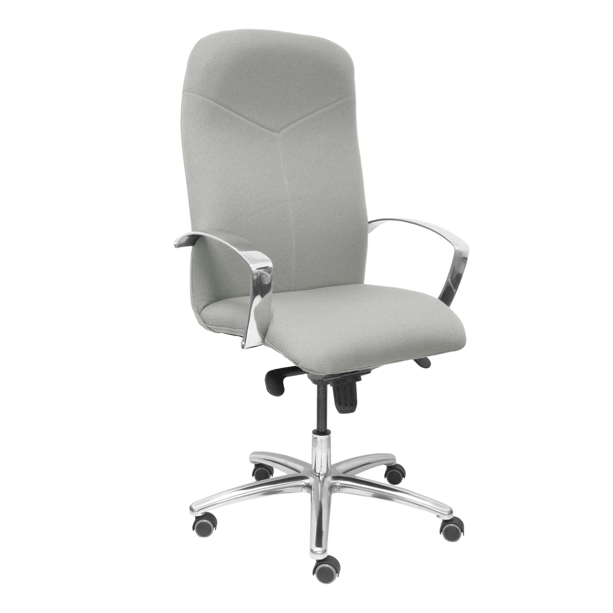 Sillón de oficina Piqueras y Crespo Caudete Bali - Ref. fabricante 115DBBALI10 - Gris Claro