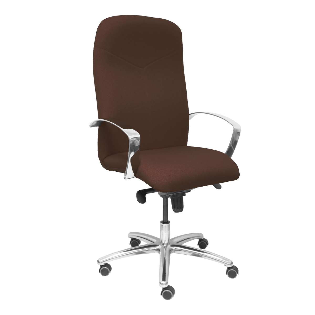 Sillón de oficina Piqueras y Crespo Caudete Bali - Ref. fabricante 115DBBALI10 - Marron Oscuro