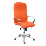 Sillón de oficina Piqueras y Crespo Caudete Bali - Ref. fabricante 115DBBALI10 - Naranja