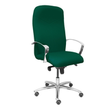 Sillón de oficina Piqueras y Crespo Caudete Bali - Ref. fabricante 115DBBALI10 - Verde Botella