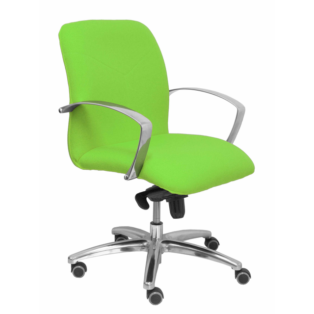 Sillón de oficina Piqueras y Crespo Caudete Confidente Bali - Ref. fabricante 116CBBALI22 - Verde